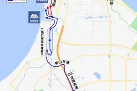 最新进港路线图来了！海口“三港”周边道路恢复正常通行图片