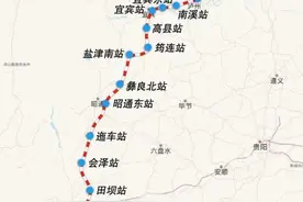 重庆→昆明，最快2个半小时！渝昆高铁最新消息！图片