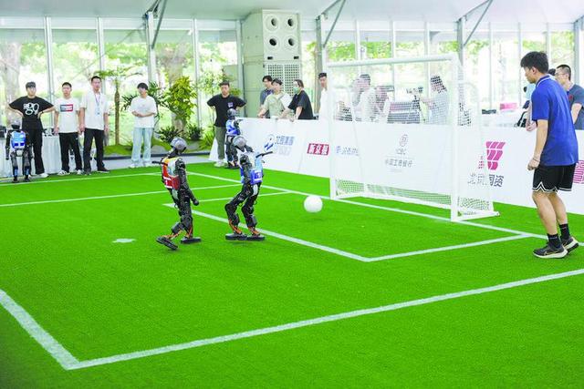 清华大学赵明国：首创5v5足球赛将促进机器人生态完善