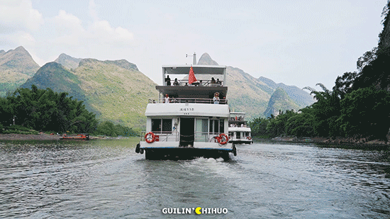 在桂林过大雪：暖汤、红柿、碧水…藏着南方冬日最惊艳的色彩