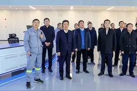 市委经济工作会议重点项目建设现场观摩侧记图片