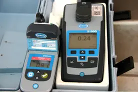 护航开学季 重庆市城市供节水事务中心开展校园用水“大体检”图片