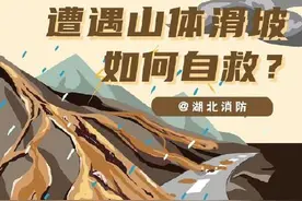 转扩！如遇山体滑坡该怎么办？图片
