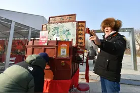 赏灯庙会一站式体验！老字号集中亮相京彩新春彩灯嘉年华图片