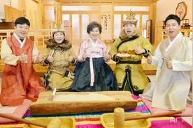 当勇敢的鄂伦春族在延边邂逅热情的朝鲜族图片