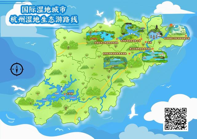 “用脚步丈量湿地，用心灵感知自然” 杭州、温州官宣湿地生态游路线