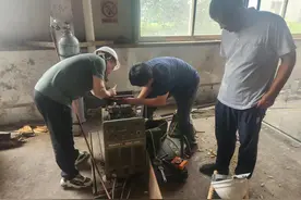 小创新 大作为，泰山区电气焊智能化改造助力治本攻坚三年行动图片