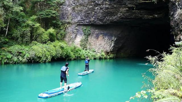 【探秘双河洞】与洞穴对话，让心跳共鸣！双河洞景区山地运动项目引外省游客奔赴热潮