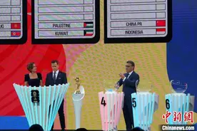 2026年世界杯亚洲区预选赛十八强赛分组揭晓图片