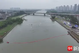 无人机、无人船显身手   2024年长江流域水污染事件跨区域联合处置演练顺利举行图片