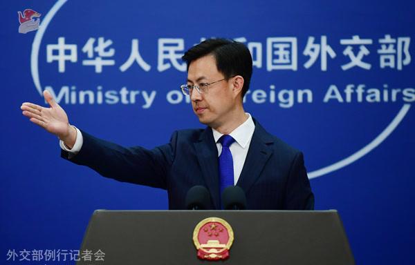 中方赞赏南非政府恪守一个中国原则
