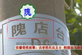 安徽这个姓你听过吗？很难读对！古老姓氏出义士！料理岳飞身后事图片