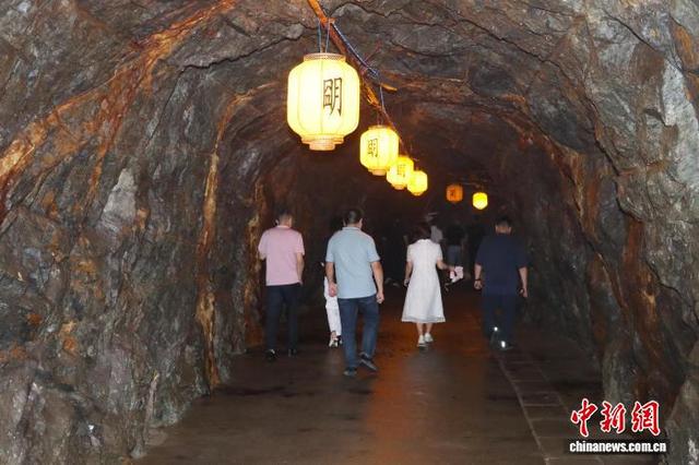 浙江遂昌：“黄金热”带火“金矿游”