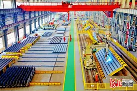 一线追“新”记⑥｜用带“铠甲”的钢建“长寿桥”图片