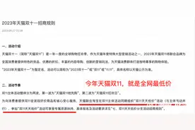 喊出“全网最低价”，天猫双11今年有何大不同？图片