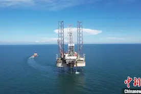 中国北部湾海域油气勘探获重大突破图片