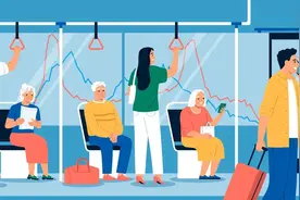 老人免费乘公交，真的会抢年轻人的通勤资源吗图片