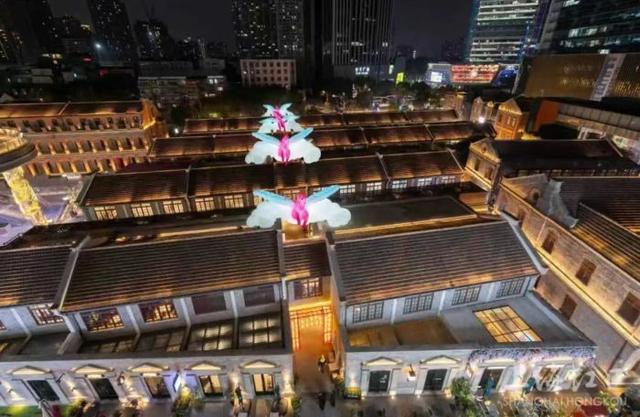 海派灯会点亮“乐游虹口中国年”，虹口打造一站式文旅商体展新春潮体验