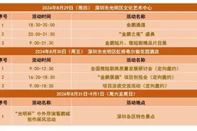 重磅新媒体短片节即将启幕！就在深圳光明图片