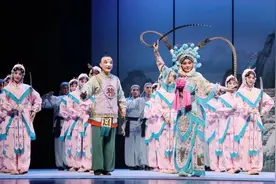 豫剧节丨青年“穆桂英”大破天门阵图片