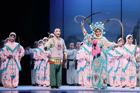 豫剧节丨青年“穆桂英”大破天门阵图片