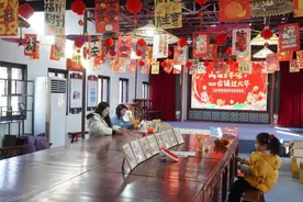 首个“非遗”春节，带火沪郊民俗体验图片