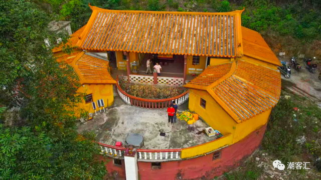汤坑这个村竟然有那么多景点，惊艳了所有人