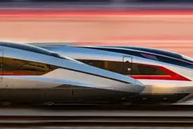 全球最快！1小时直达武汉！图片