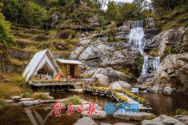 一年四季 泉在济南丨九如山：初秋生态画卷，引客共赴自然之约