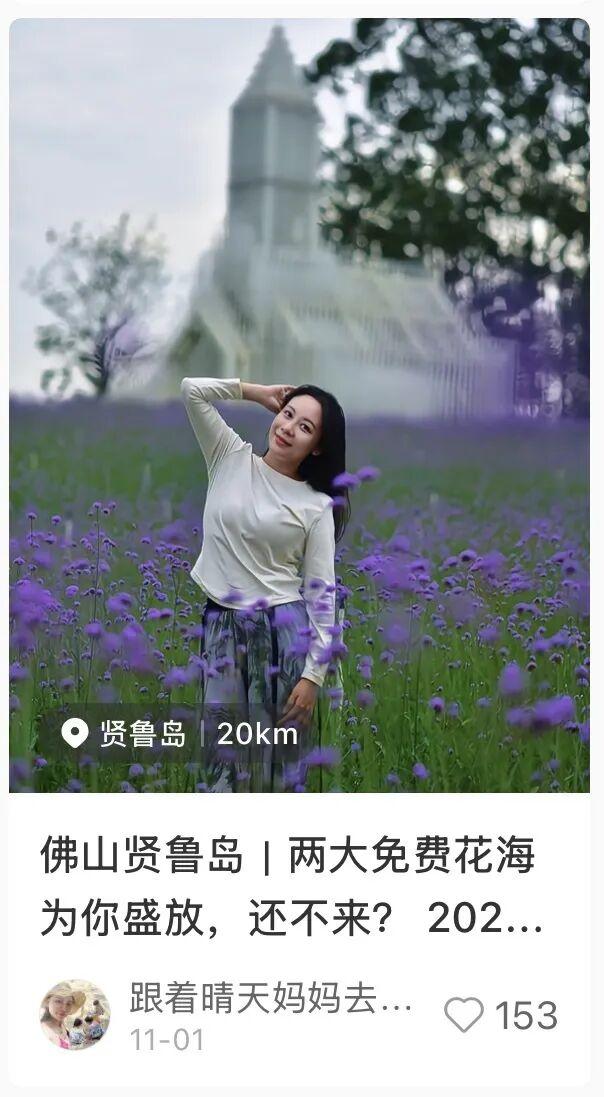 全网爆火！被里水这座浪漫岛屿惊艳到了！游玩攻略→