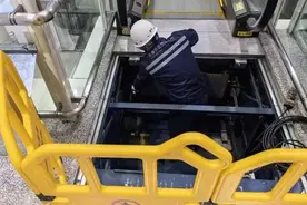 长春机场开展扶梯安全专项检查行动图片