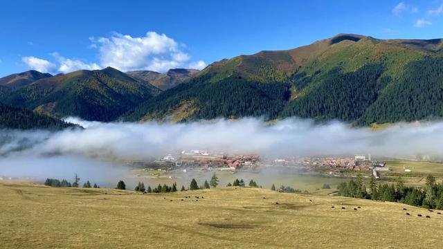 来甘孜南北川越线，超前点播初秋美景！