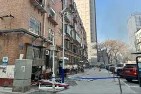 救援正持续！燕郊爆燃事故现场警戒范围扩大图片