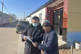 燃气安全进村庄，品质市政暖人心图片