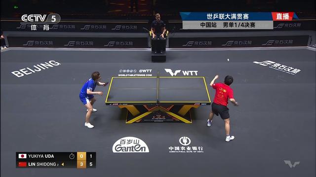 林诗栋晋级男单半决赛