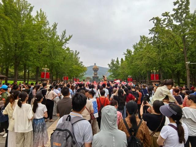 就现在！无锡这里 已人山人海！