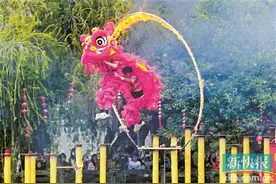 在番禺过大年感受“最岭南”民俗 共享文旅融合新成果图片