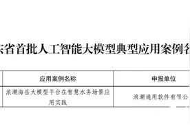 浪潮海岳入选山东省首批人工智能大模型典型应用案例名单图片
