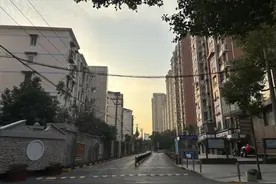 以绣花功夫建设，上海徐汇这条街道拓宽后人行车行两不误图片