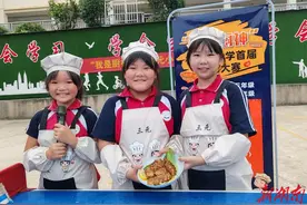 迎中秋●庆国庆|学生“厨艺”大比拼图片