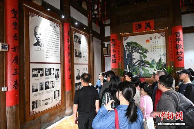 福州吴石故居参观热度持续攀升
