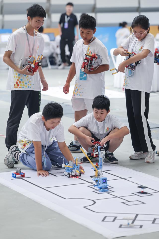 2025全国青少年信息素养大赛总决赛在浙江桐乡举办