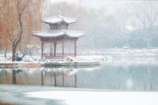 北京全城等雪来！故宫约不上？这些地方随手一拍也是大片——