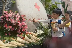清明将至 孩子们上了一堂特殊的生命教育课图片