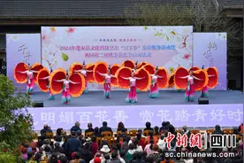南充蓬安：花经济迎春绽放图片