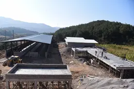 松桃盘石：肉牛养殖场即将建成投产图片