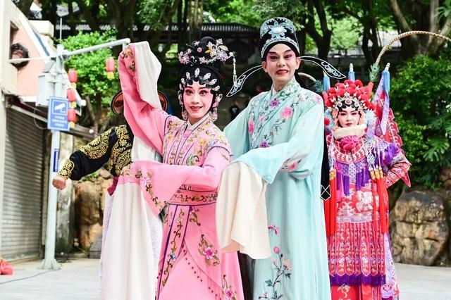 双节同庆 乐游南宁｜邕城戏韵邂逅景区，乐享文旅新风