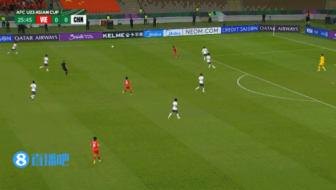 进军决赛！U23国足3-0十人越南将战日本 彭啸向余望王钰栋破门