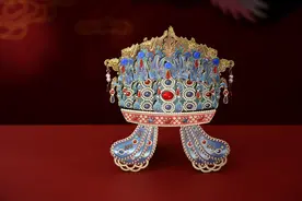 差点被淘汰的方案，3个月卖了近8万个！揭秘国博凤冠冰箱贴图片