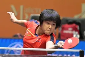 金琴英3比1张本美和亚锦赛夺冠！乒坛00后神秘之师图片
